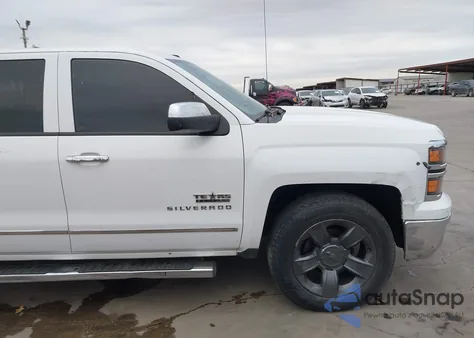 2014 Chevrolet Silverado 1500 1Lz from USA, damaged, VIN 3GCPCSEC8EG126615